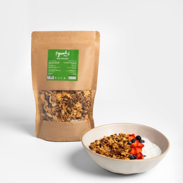 Keto Granola